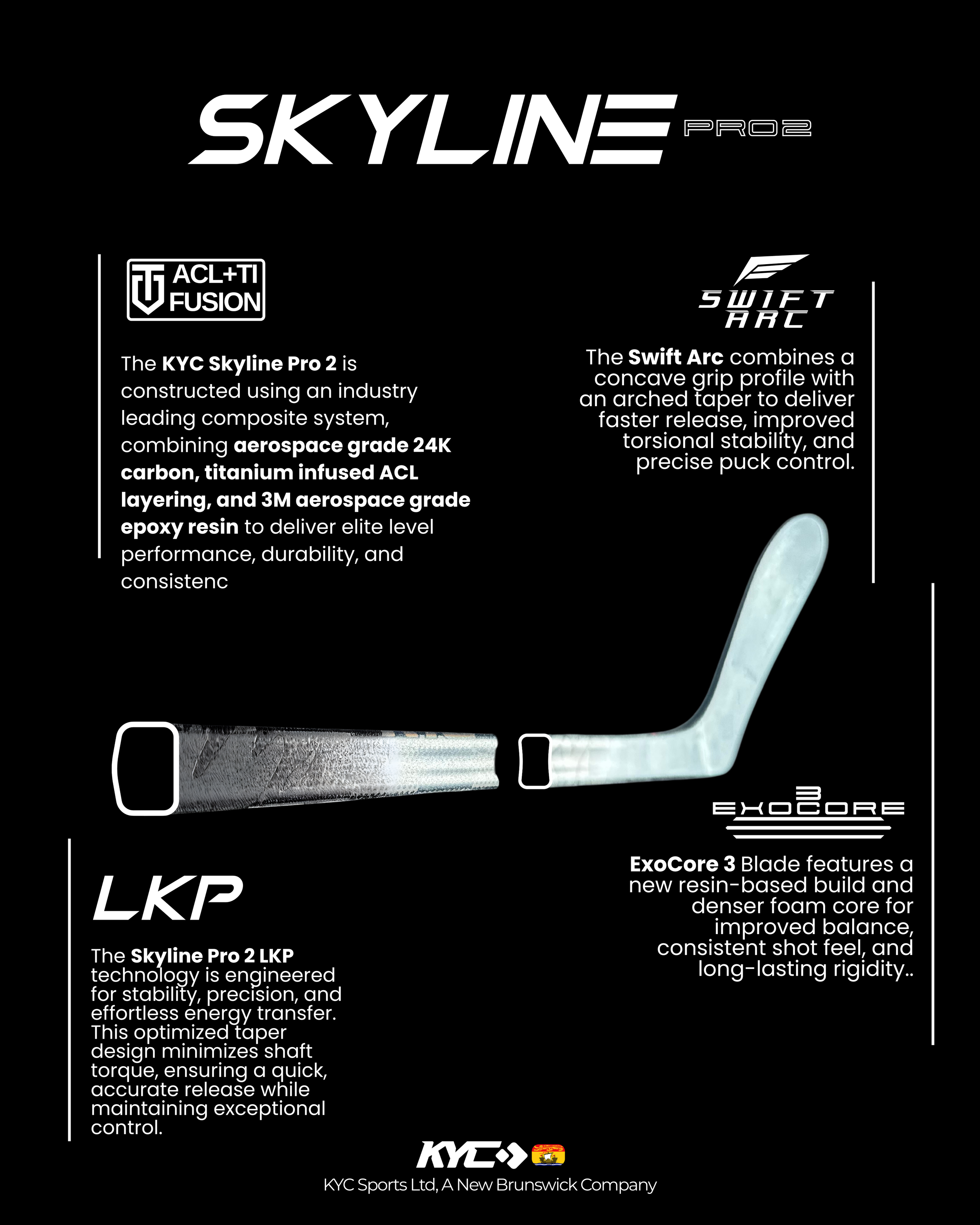 KYC Skyline Pro 2 - Senior (Pre-order)