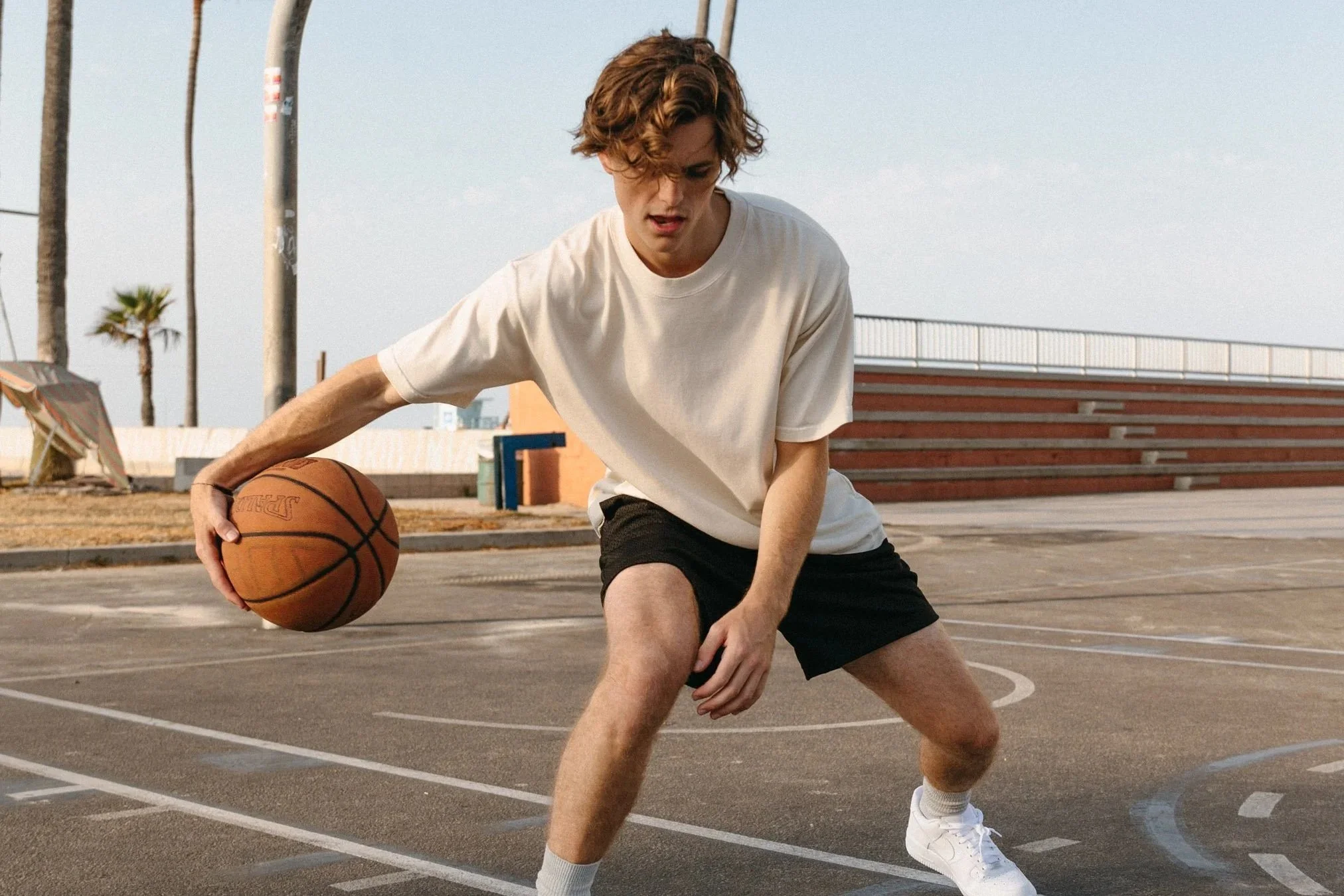 Uniform/LA | Sunset Court Shorts