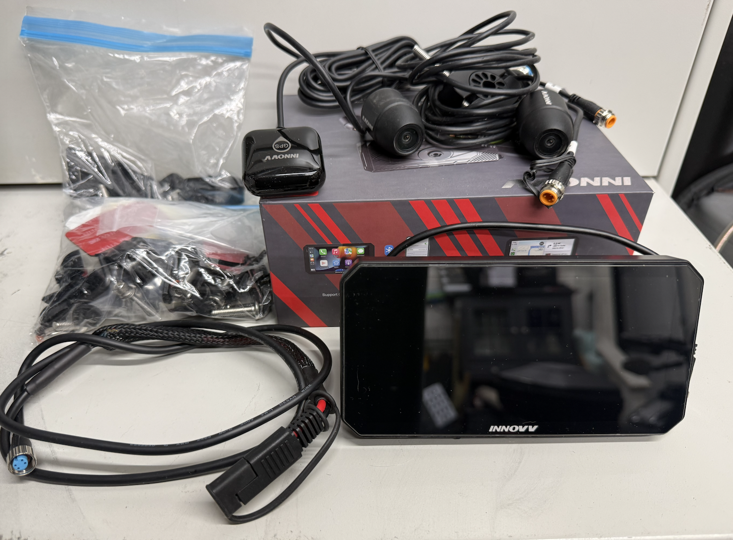 INNOV N2 Smart Rider System (CarPlay) w/ 12v Cable