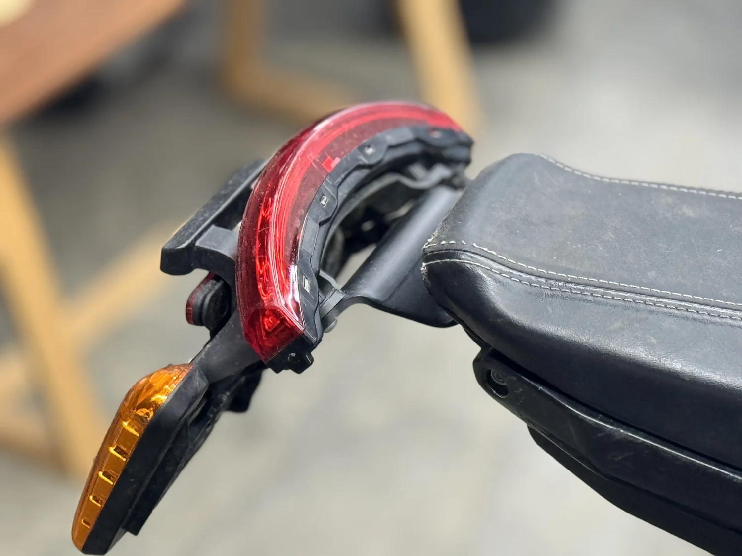 LiveWire One Tail Tidy v3 — adventures on zero