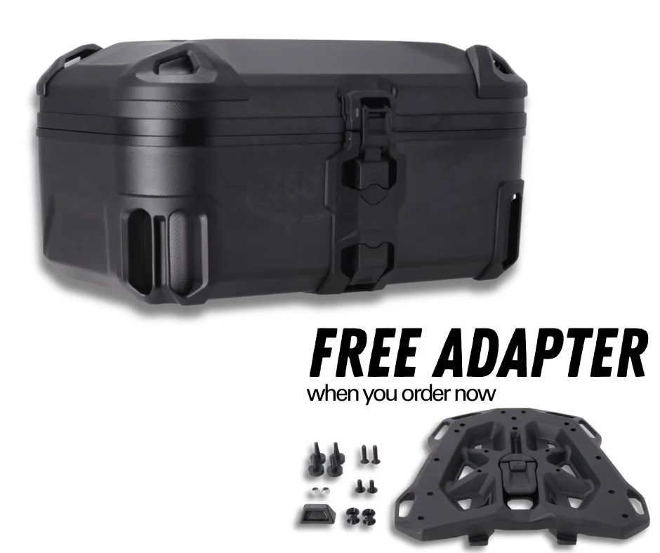 DUSC XL Top case (55L)