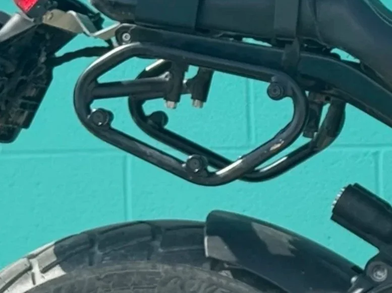 LW1 to S2 Side Carrier Adapter Frame