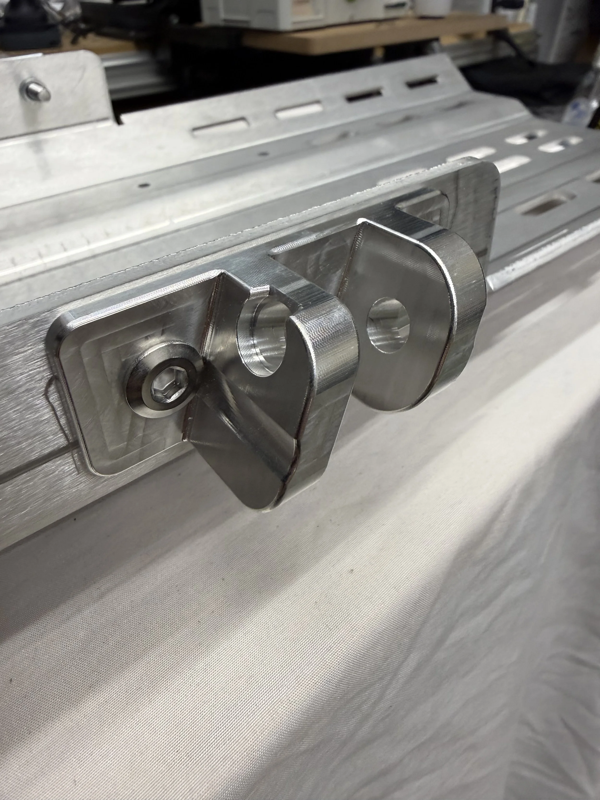 Highway Footpeg Brackets (stand alone order)