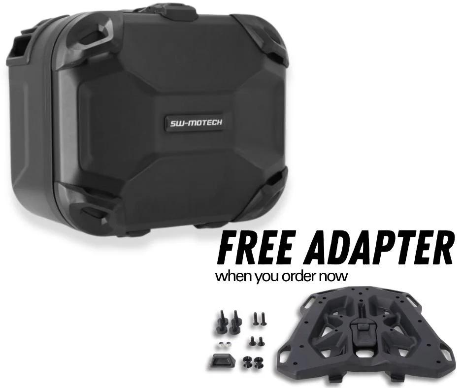 DUSC L Top Case (41L) Bundle