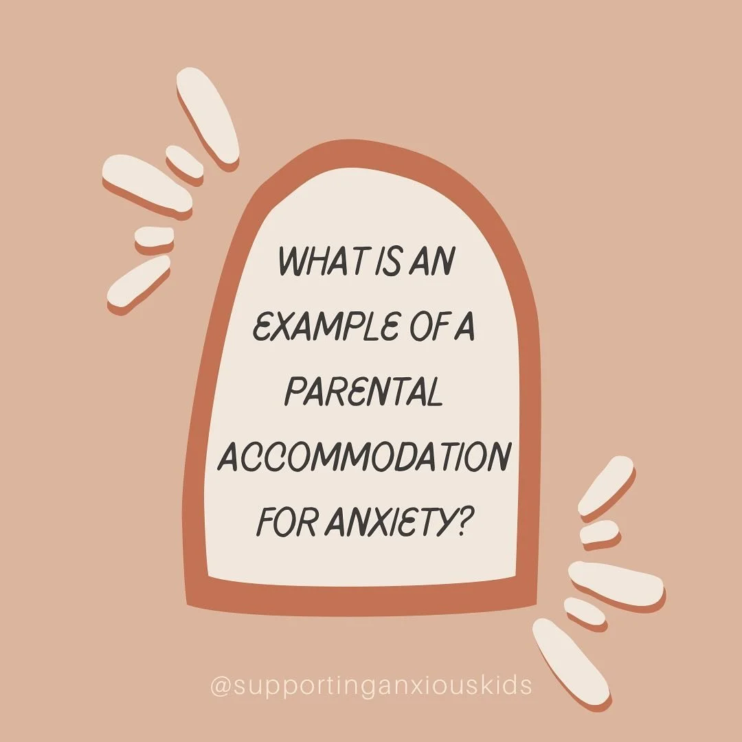 Addressing parental accommodation is a crucial part of treating child and teen anxiety disorders. ✨

#childanxiety #anxietytips #kidsanxiety #teenanxietyhelp #teenanxiety