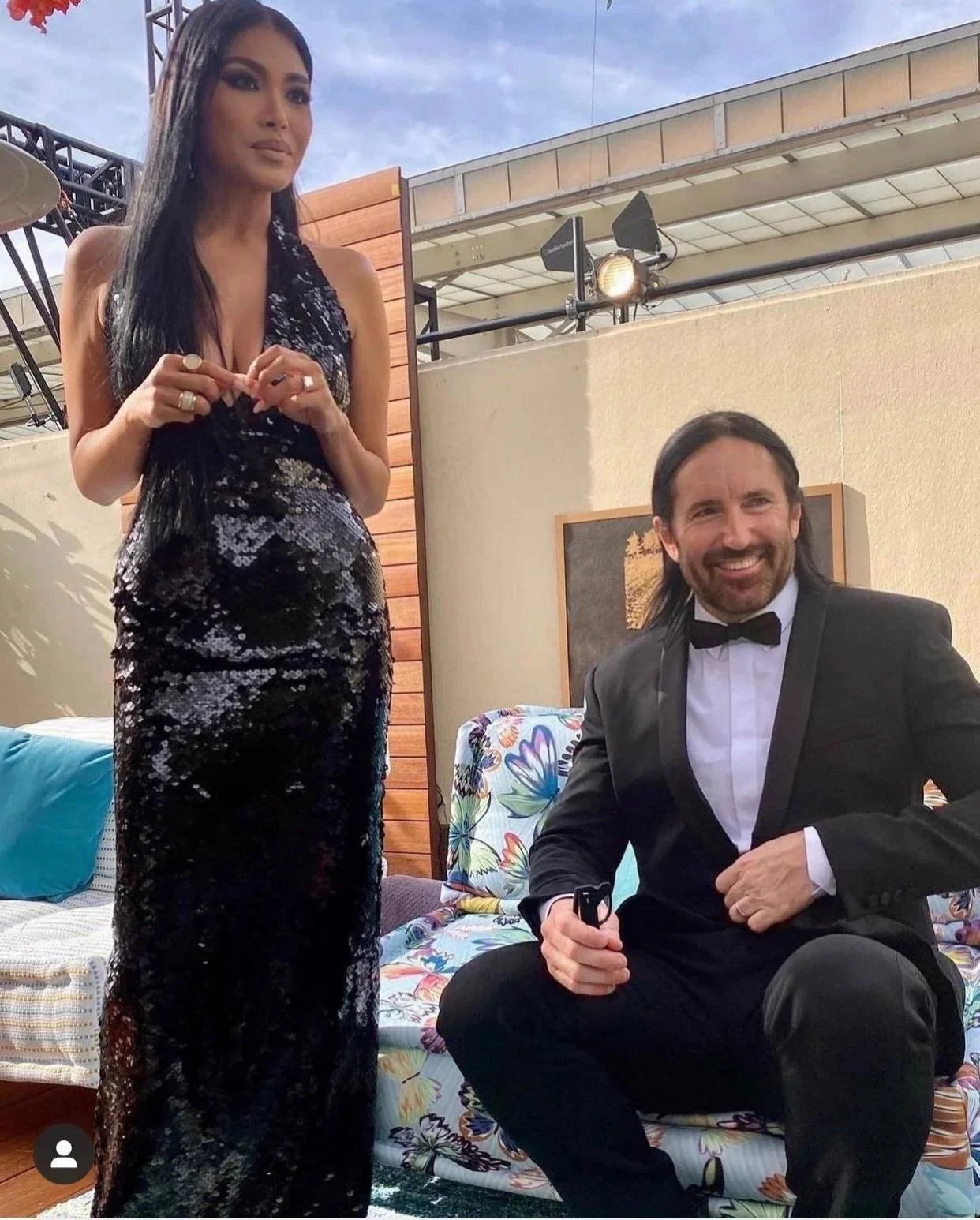 Academy Awards - Mariqueen Reznor