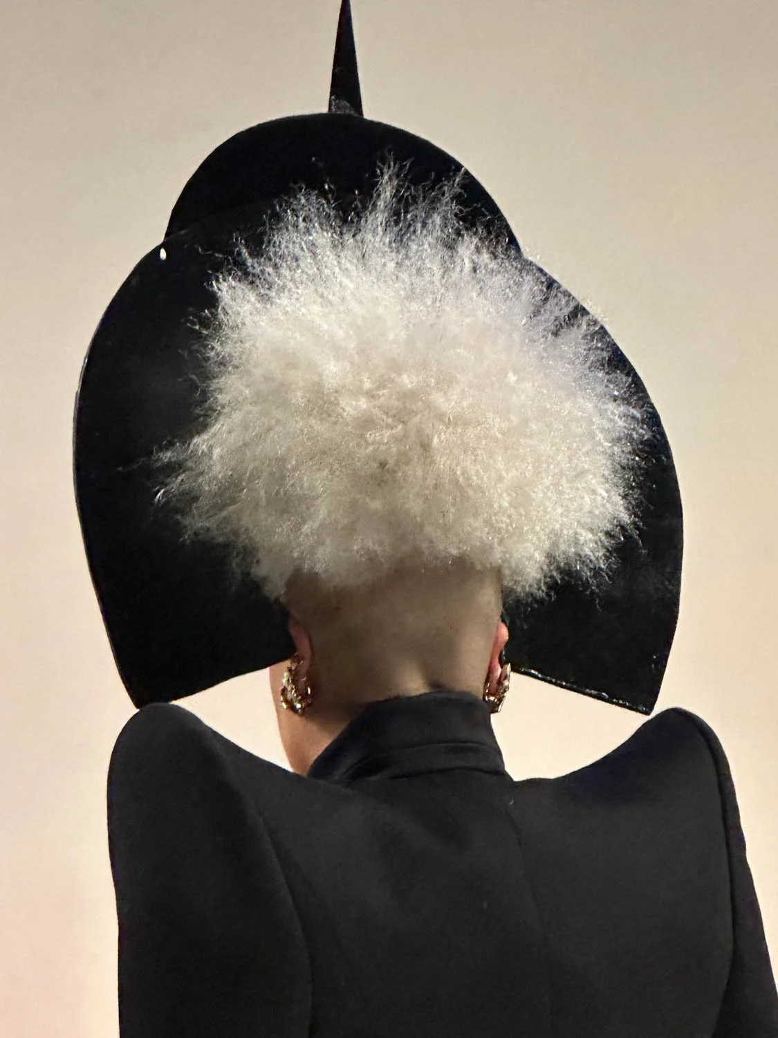Custom Headpiece for Lady Blackbird