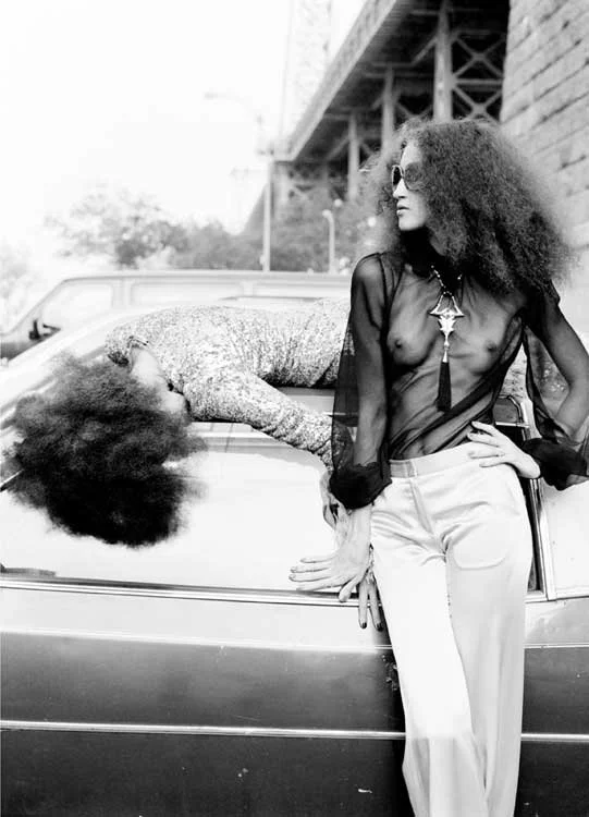 Pat and Anna Cleveland for Oak Magazine