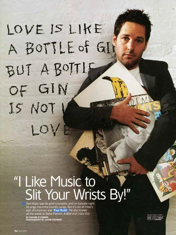 Paul Rudd for Blender Magazine