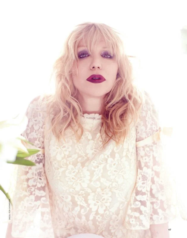Courtney Love for Bust Magazine