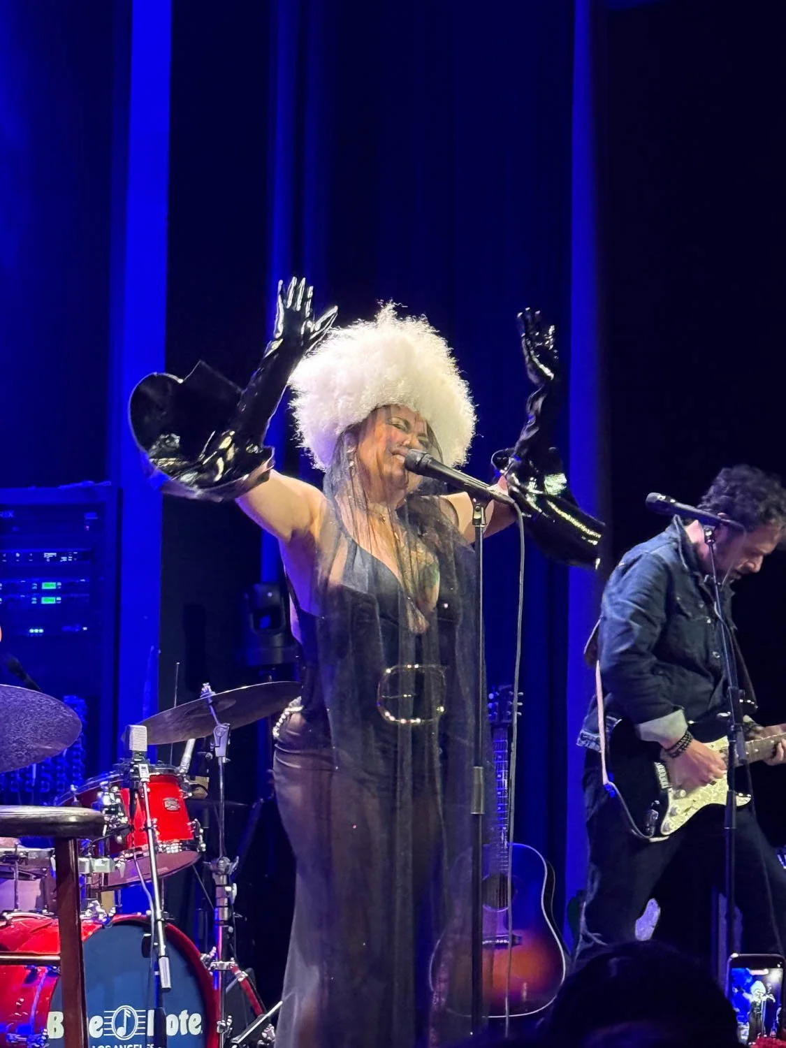 Blue Note LA Performance - Lady Blackbird