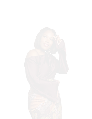 ABOUT — ALENCIA JOHNSON