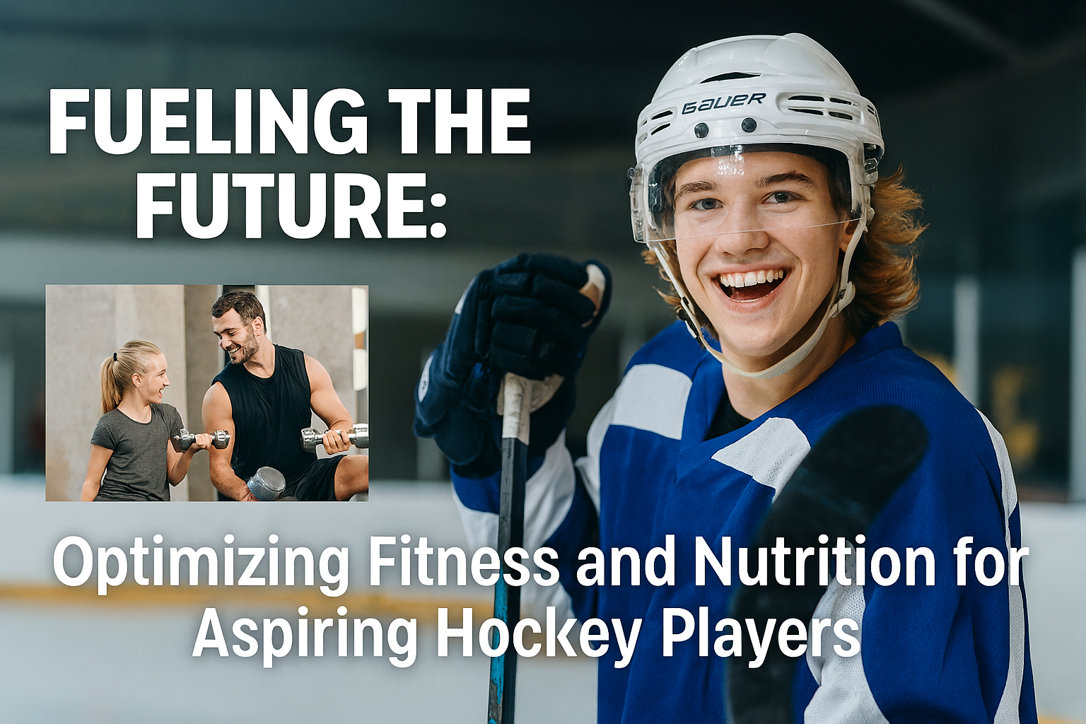 Fueling the Future: Optimizing Fitness and Nutrition for Aspiring Hockey Players