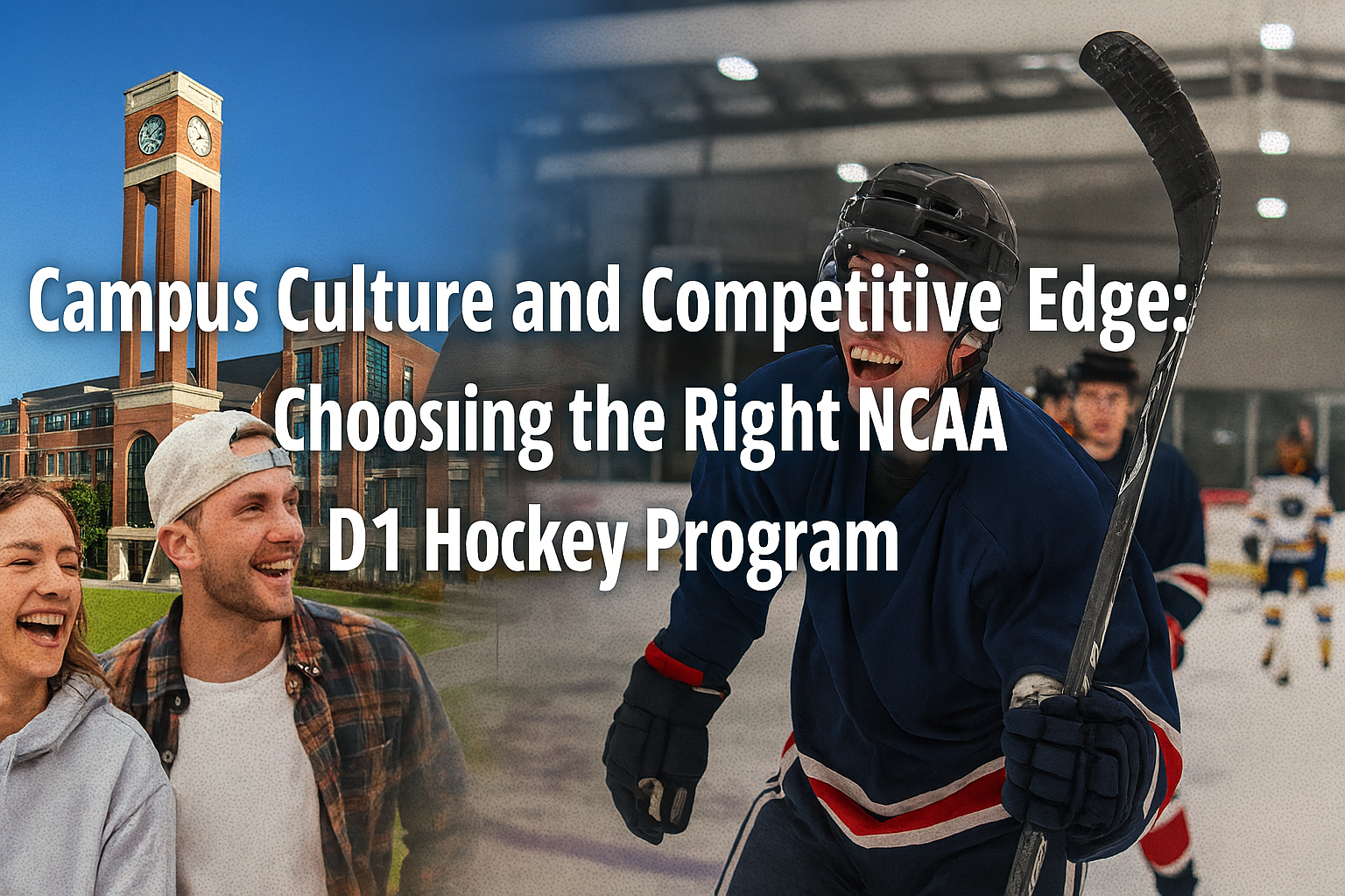Campus Culture and Competitive Edge: Choosing the Right NCAA D1 Hockey Program