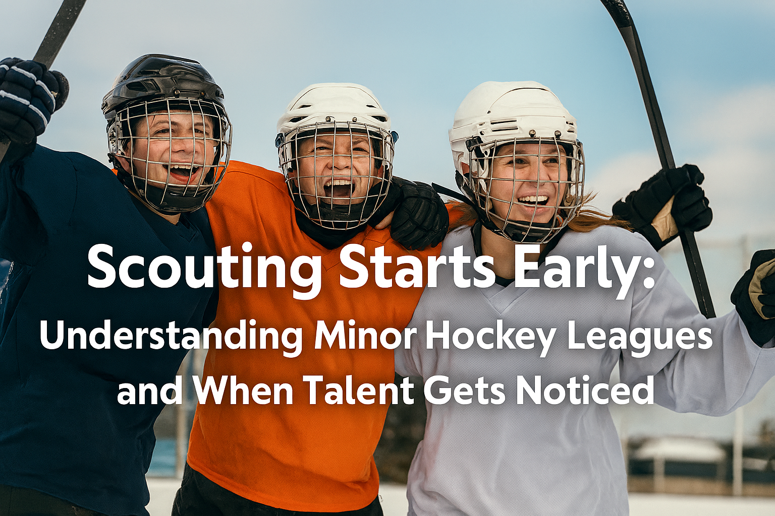 Scouting Starts Early: Understanding Minor Hockey Leagues and When Talent Gets Noticed