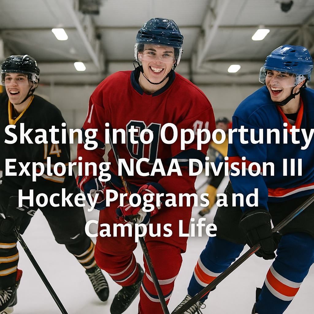Skating into Opportunity: Exploring NCAA Division III Hockey Programs and Campus Life