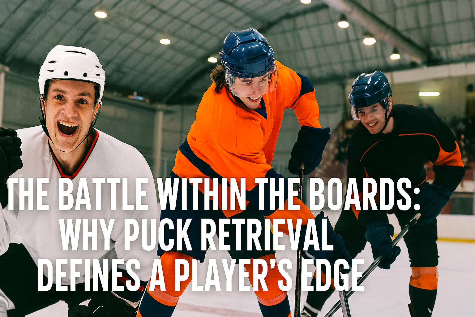 The Battle Within the Boards: Why Puck Retrieval Defines a Player’s Edge