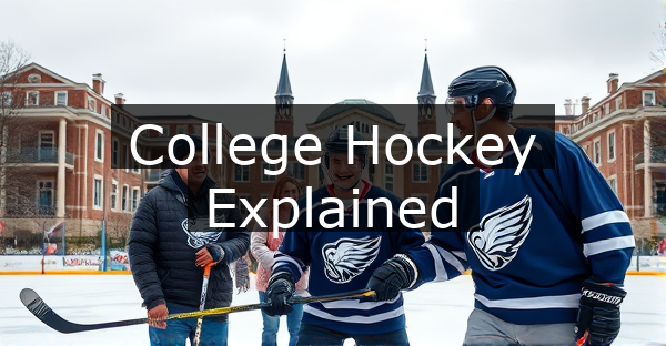 College Hockey Explained