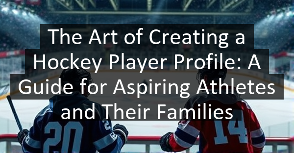 The Art of Creating a Hockey Player Profile: A Guide for Aspiring Athletes and Their Families