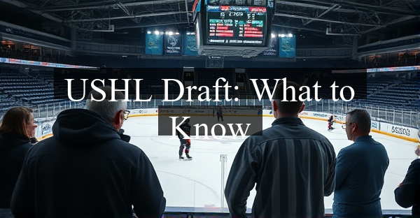 USHL Draft: What to Know