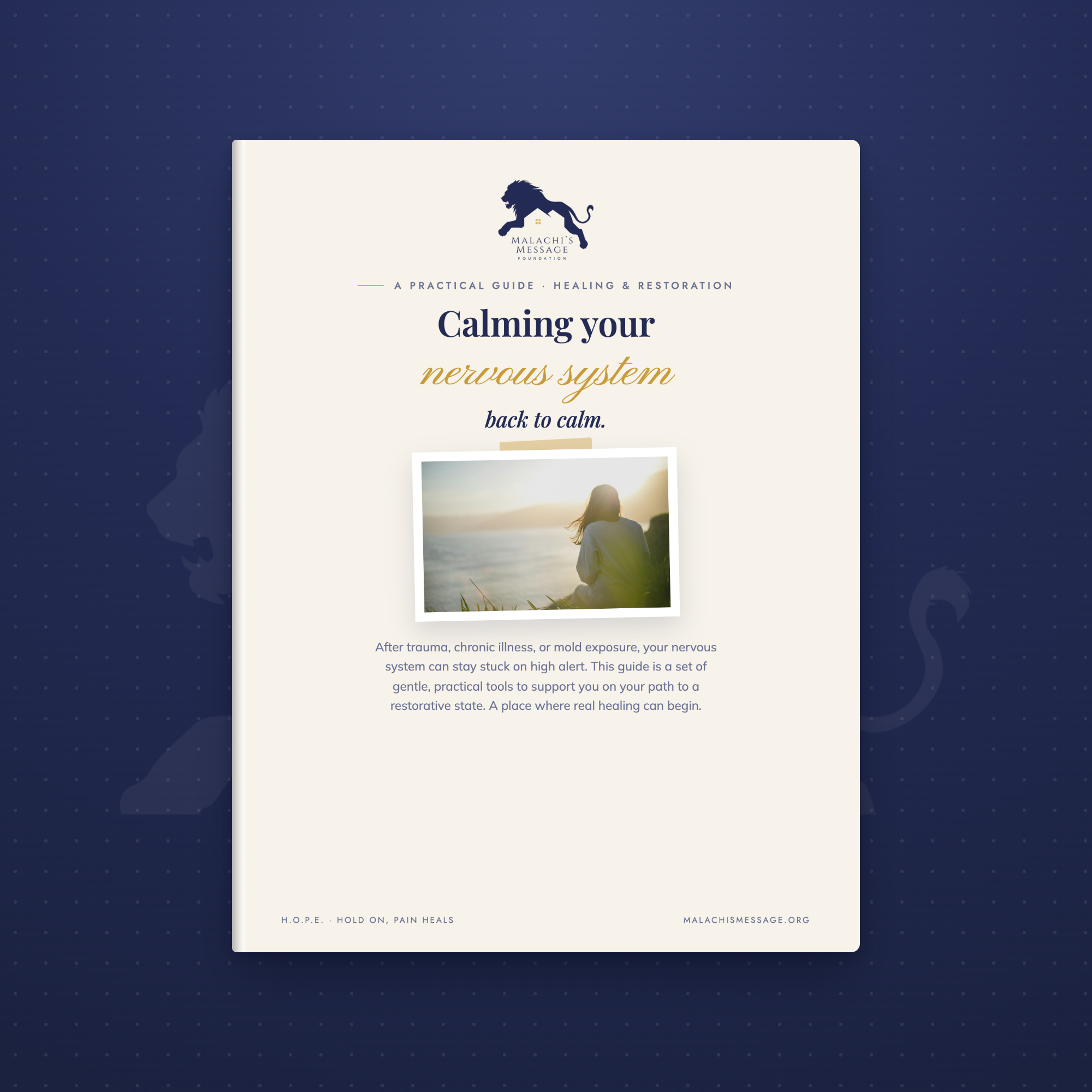 Calming Your Nervous System: A Practical Guide (2)