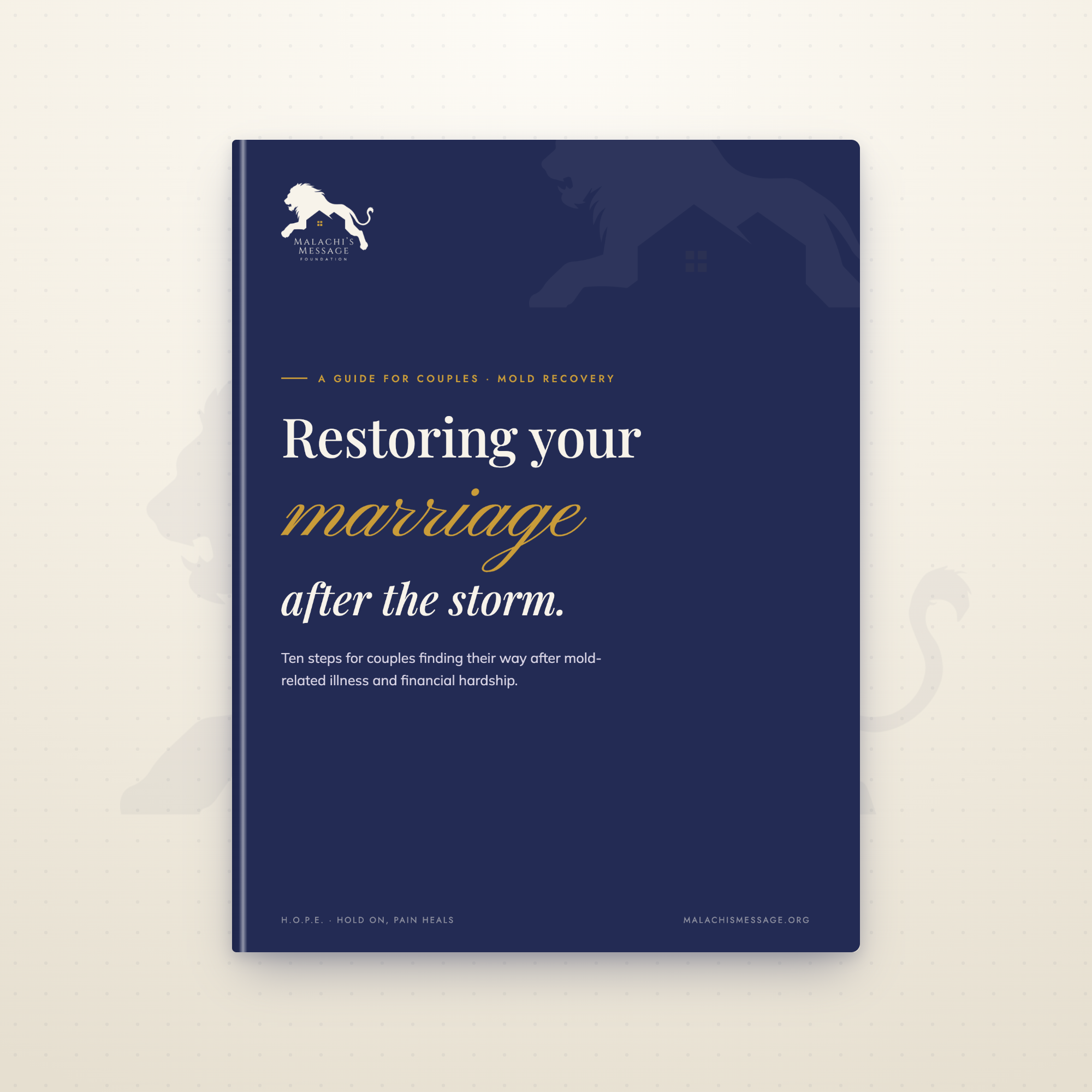 Restoring Your Marriage After the Storm