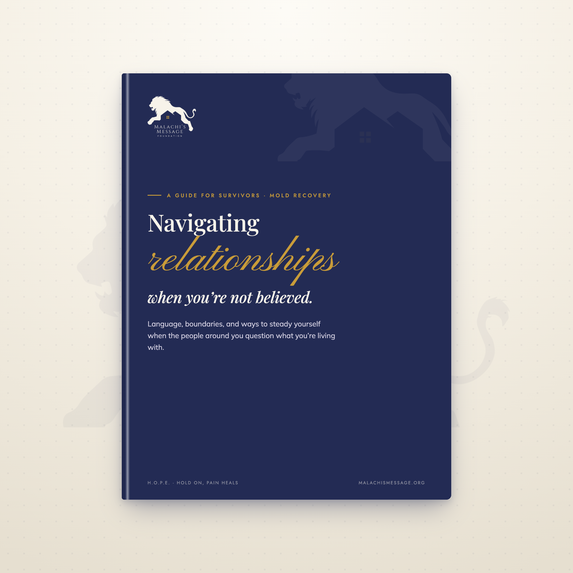 Navigating Relationships When You're Not Believed