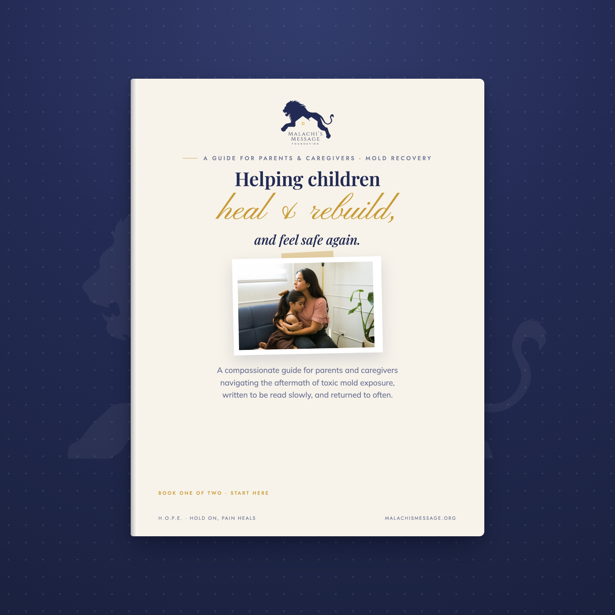 Helping Children Heal After Mold: A Guide for Parents & Caregivers