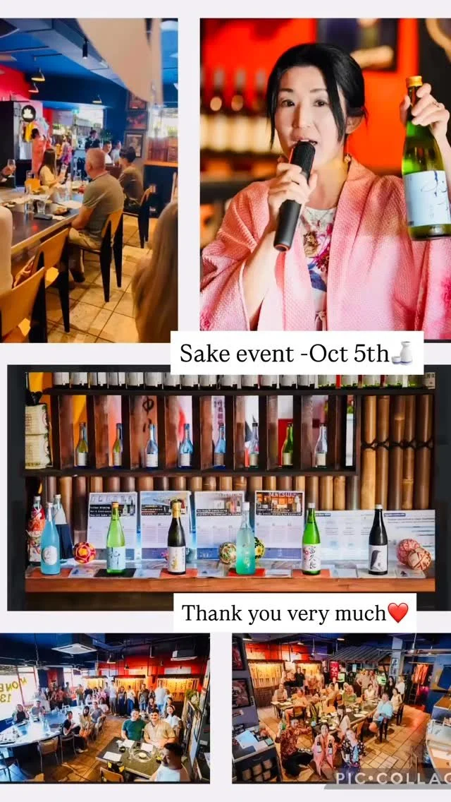 π Sake Tasting Event – Oct 5th πΆ
@nonbeisakebar
We had such an amazing turnout!
A huge thank you to Tomoko and everyone who joined us — it was an honor to share such a wonderful afternoon together. β¨π«Ά
So much laughter, great sake, and