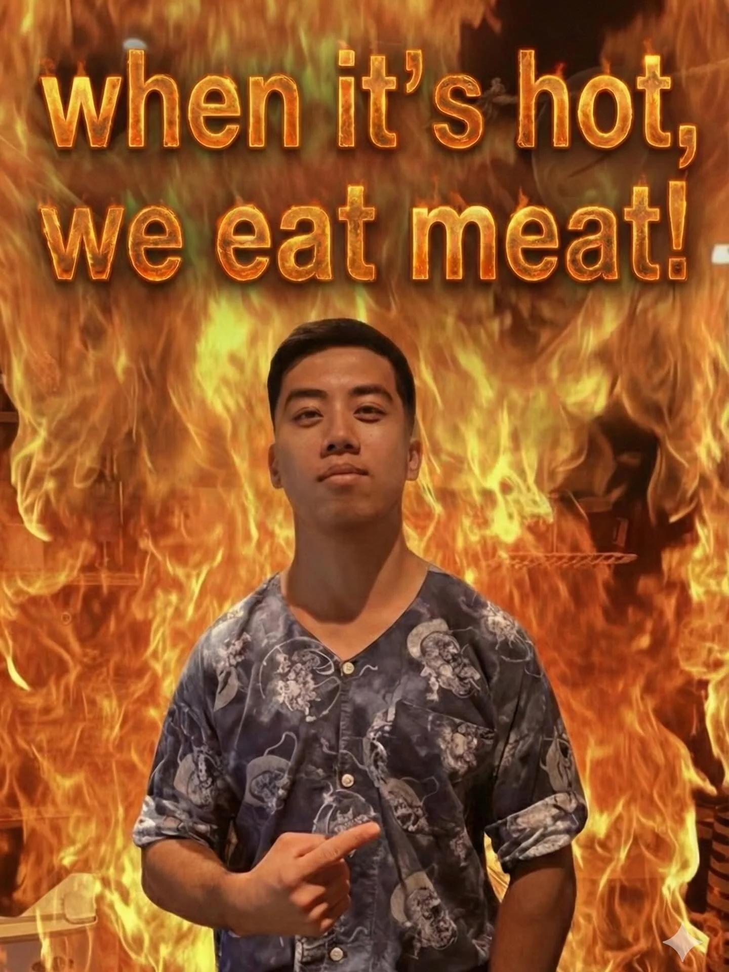 🔥 When it&rsquo;s hot, we eat meat.
Cold beer, hot grill, no excuses.

Tonight is all about yakiniku, drinks, and good vibes.
Round up your crew and fire up the grill at Nonbei 🍖🍺

See you tonight.

#Nonbei
#NonbeiSakeBar
#Yakiniku
#JapaneseBBQ
#M