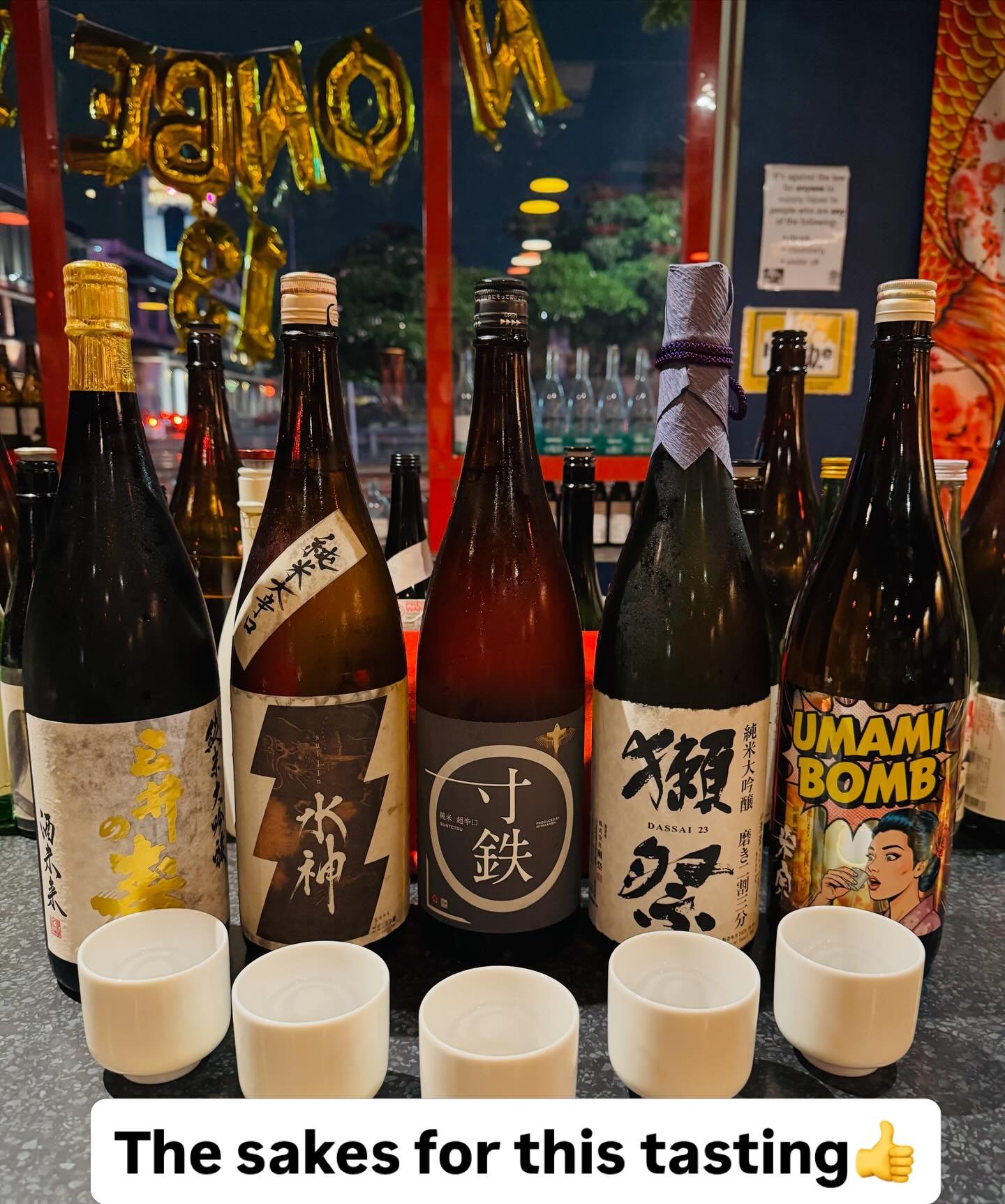 🍶✨ NONBEI Sake Event is Coming! ✨🍶

📅 Sunday, March 22
🕐 From 1:00 PM
💰 $49.80 per person

We&rsquo;re bringing you a new-style sake tasting experience!
Enjoy 5 premium sake (1.8L bottles)
paired with 5 dishes carefully selected to complement ea