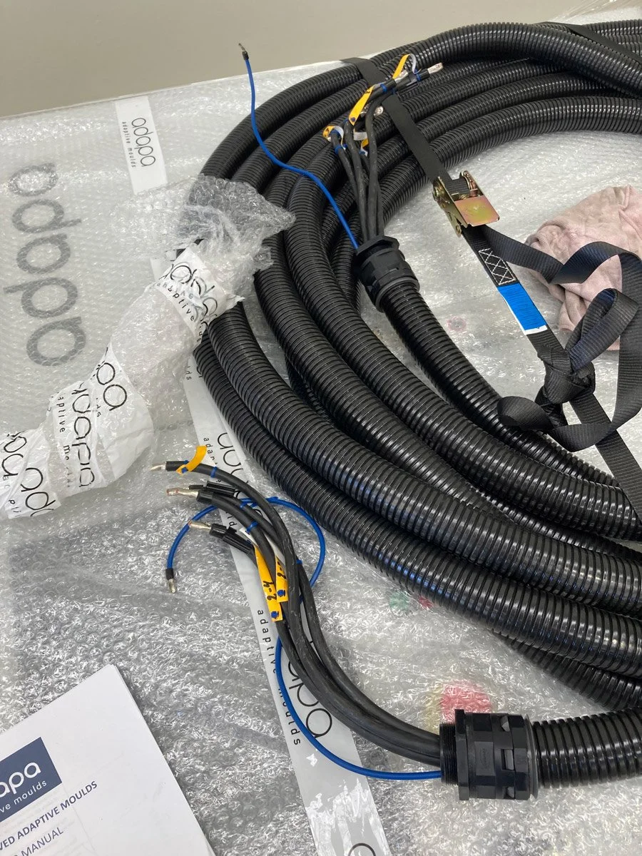 CurveWorks Adapa Adaptive Mould Fabricator Hire Auckland Power Cables