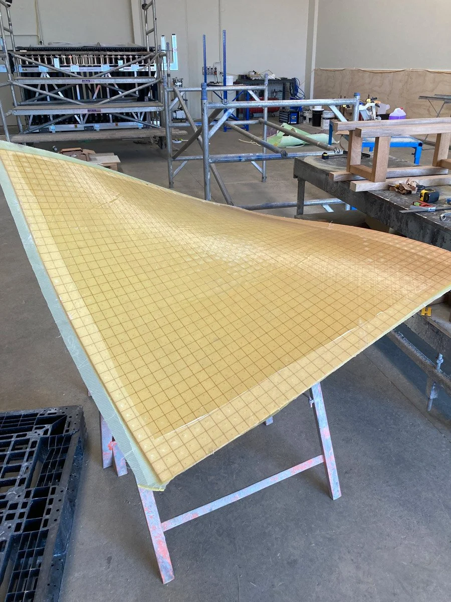 CurveWorks Adapa Adaptive Mould Fabricator Hire Auckland Composite Panel