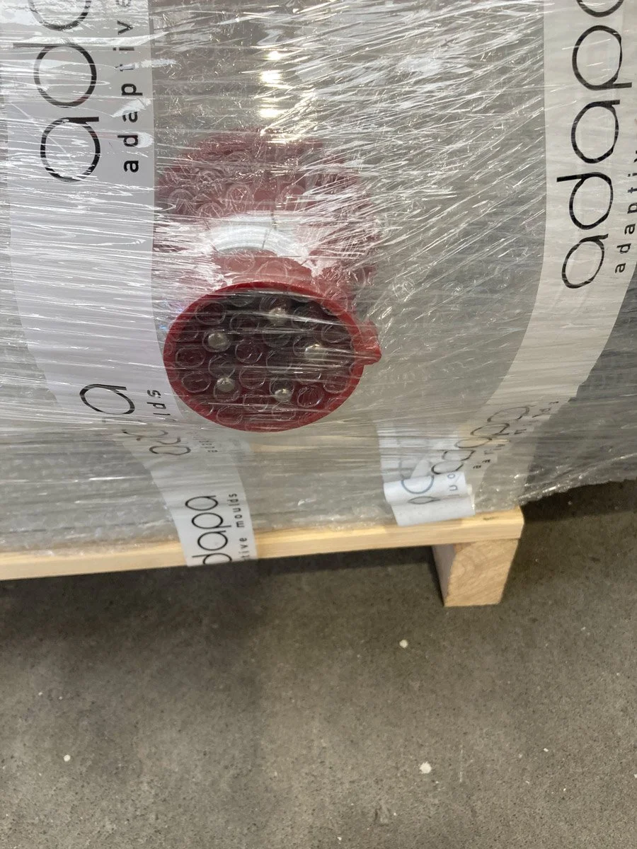 CurveWorks Adapa Adaptive Mould Fabricator Hire Auckland Power Connection