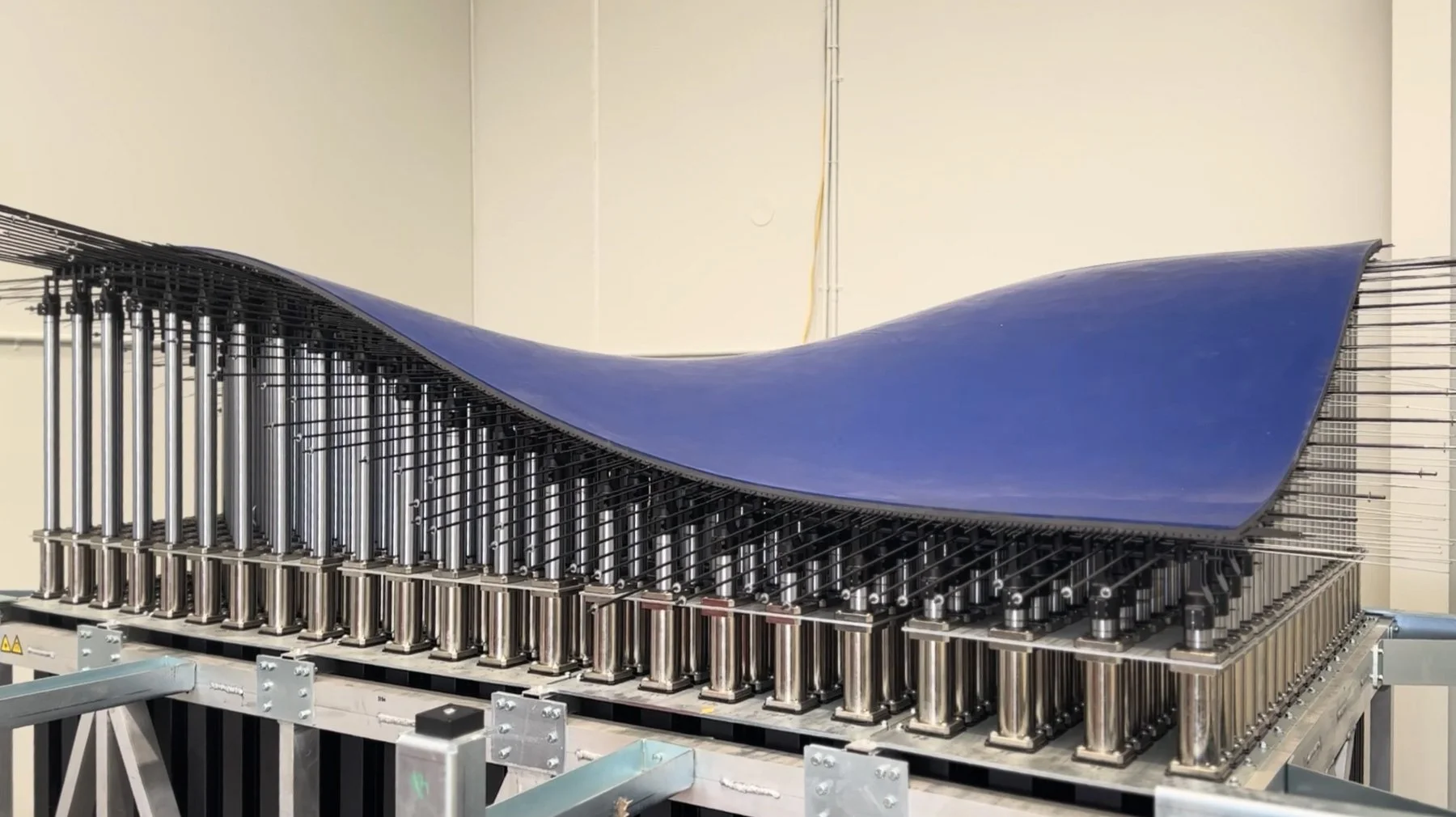 CurveWorks Adapa Adaptive Mould Fabricator Hire Auckland In Situ Wide View