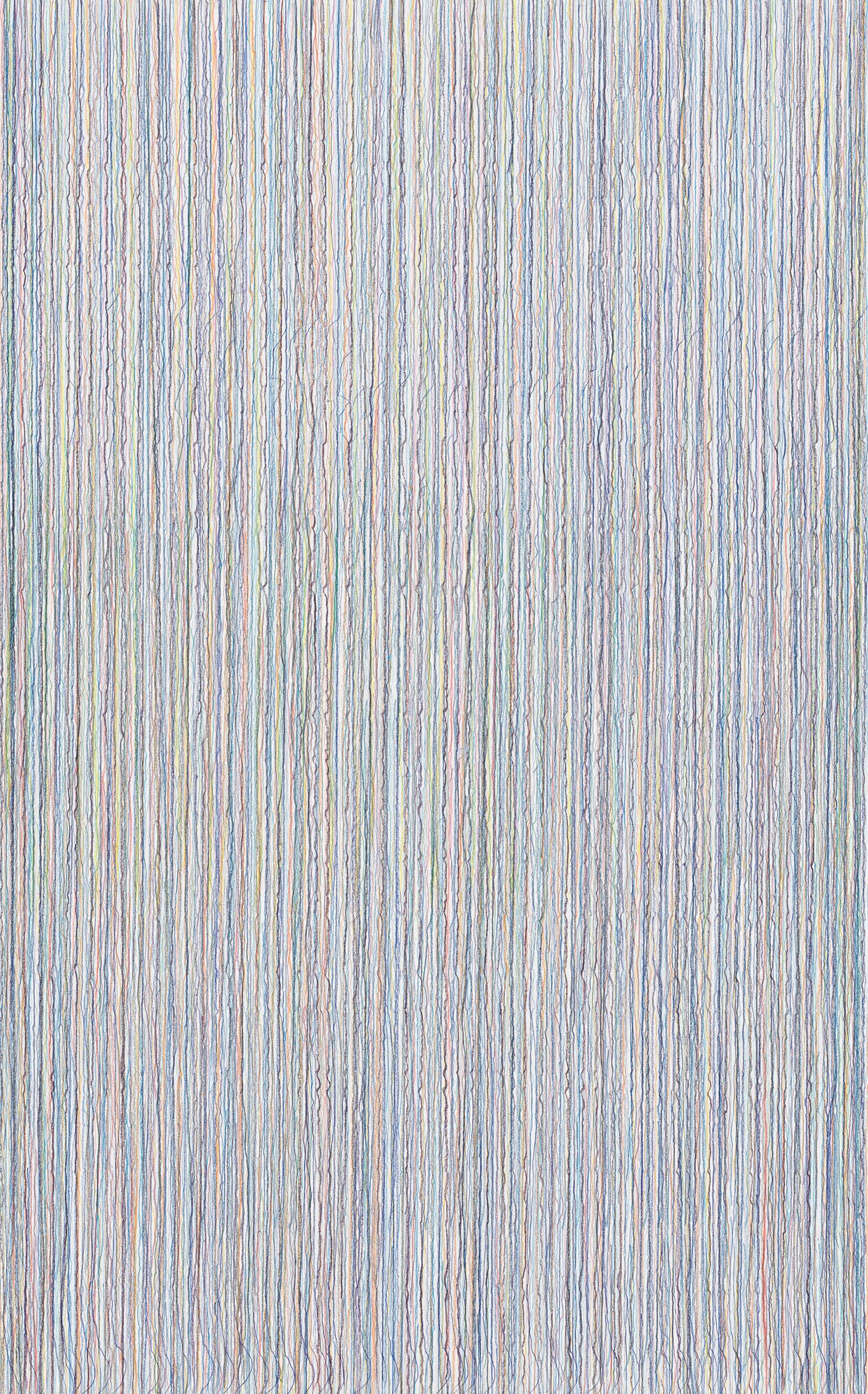 Mercer and Courant | Colored Pencil, Pen and Graphite | 28x17 | 2026