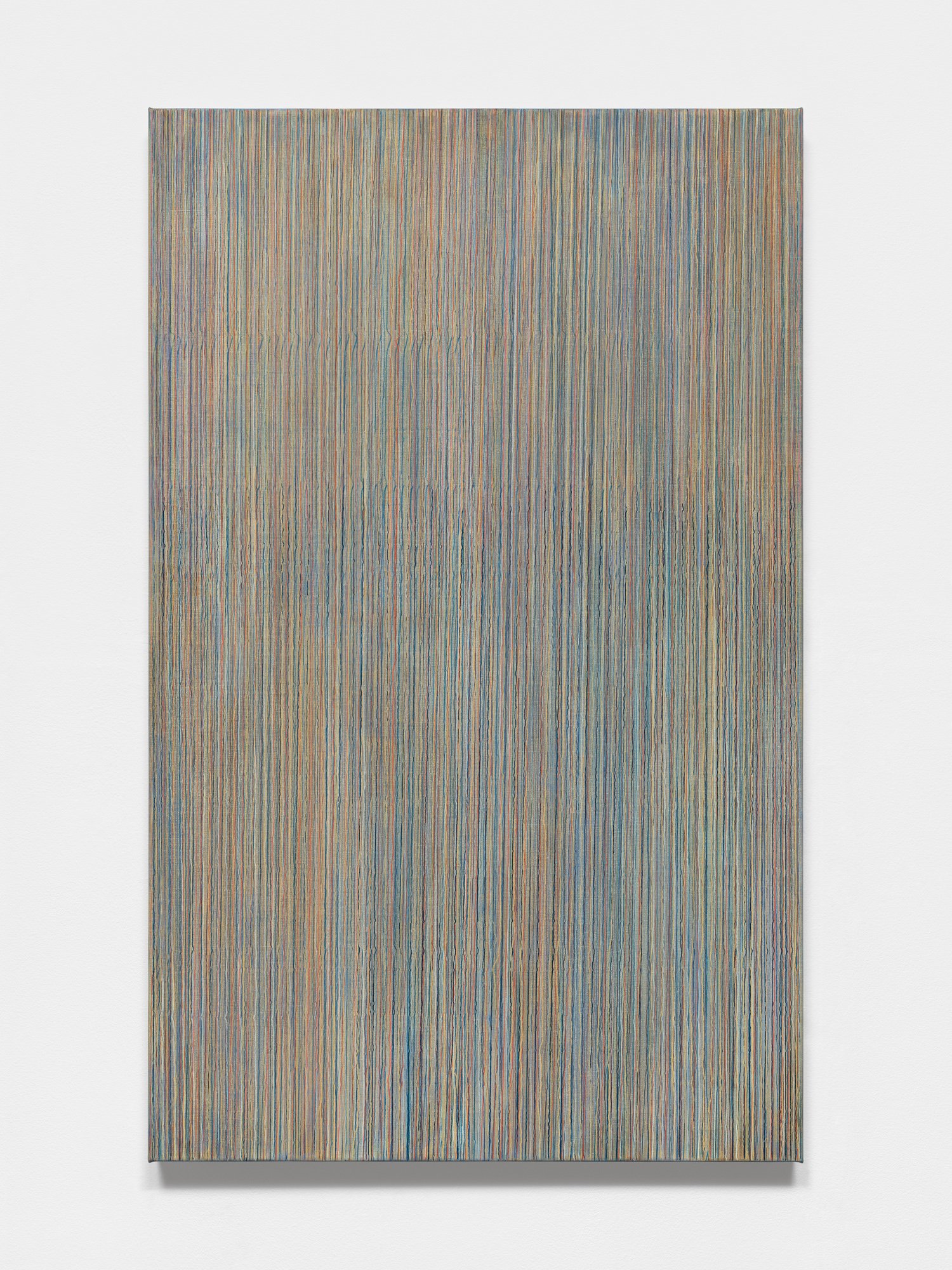Mercer | Acrylic on Linen | 45x28" | 2026
