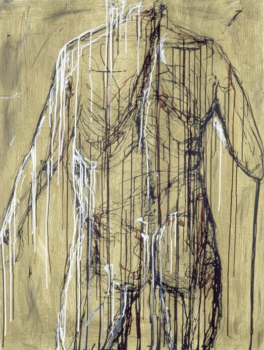 Colossus
Acrylic, Charcoal and Ink on Paper
48" x 60" SOLD