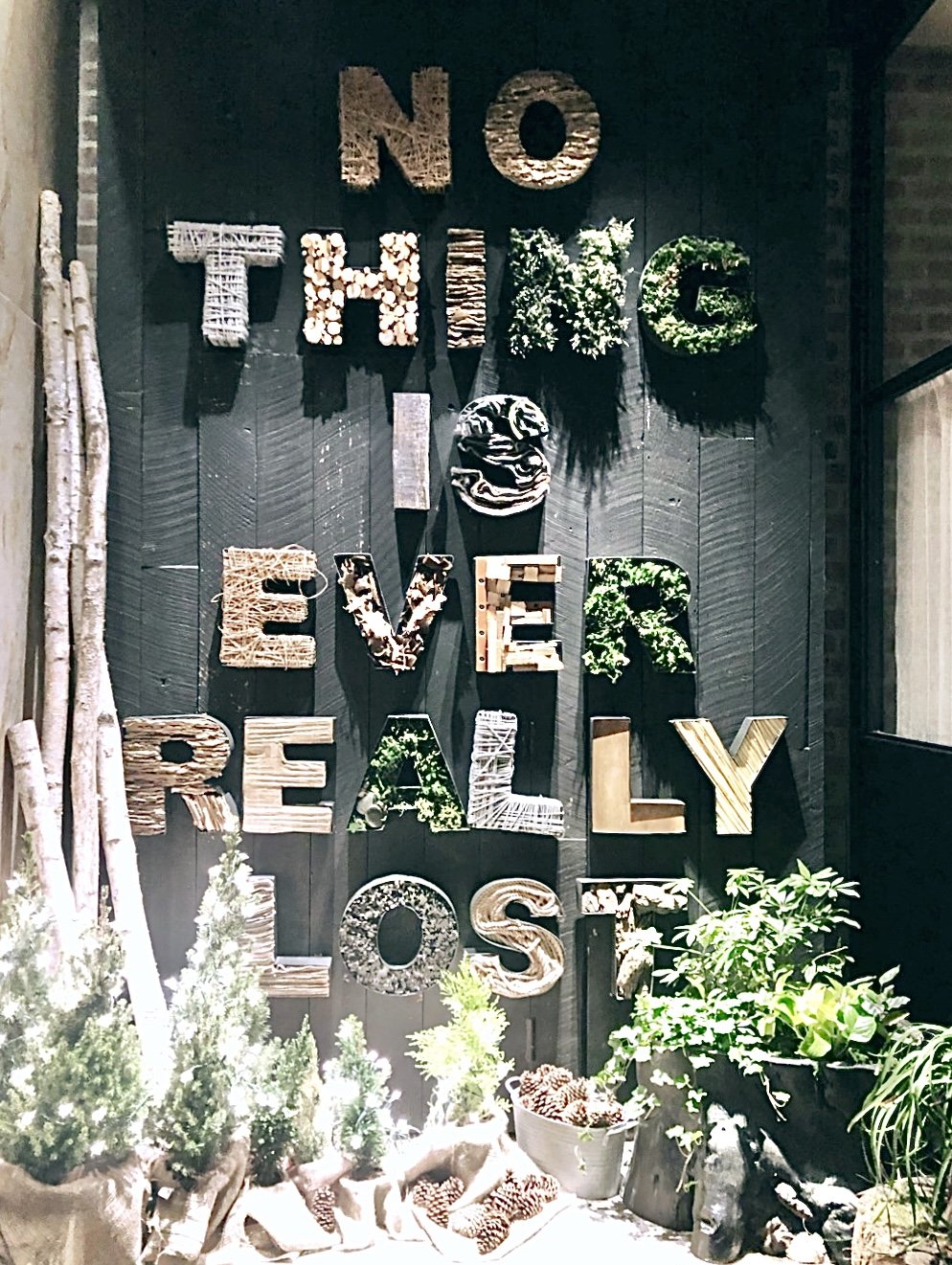 Letting Go