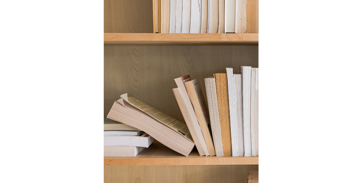 What’s on My Bookshelf for 2025