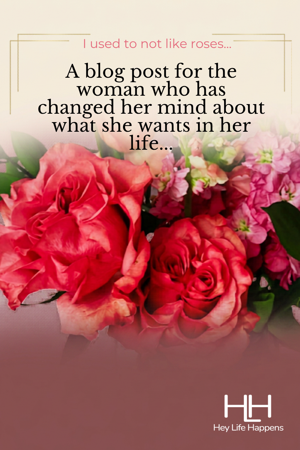 I Don’t Like Roses