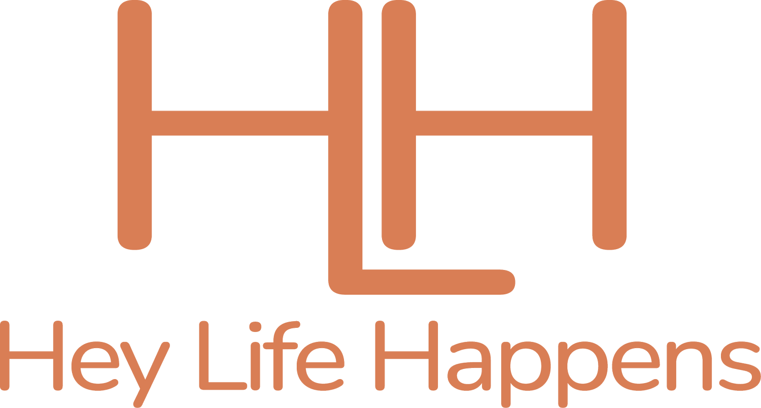 Hey Life Happens Coaching - Set Healthy Boundaries | Stop People Pleasing | Find your life Purpose and build a plan to live the life you want