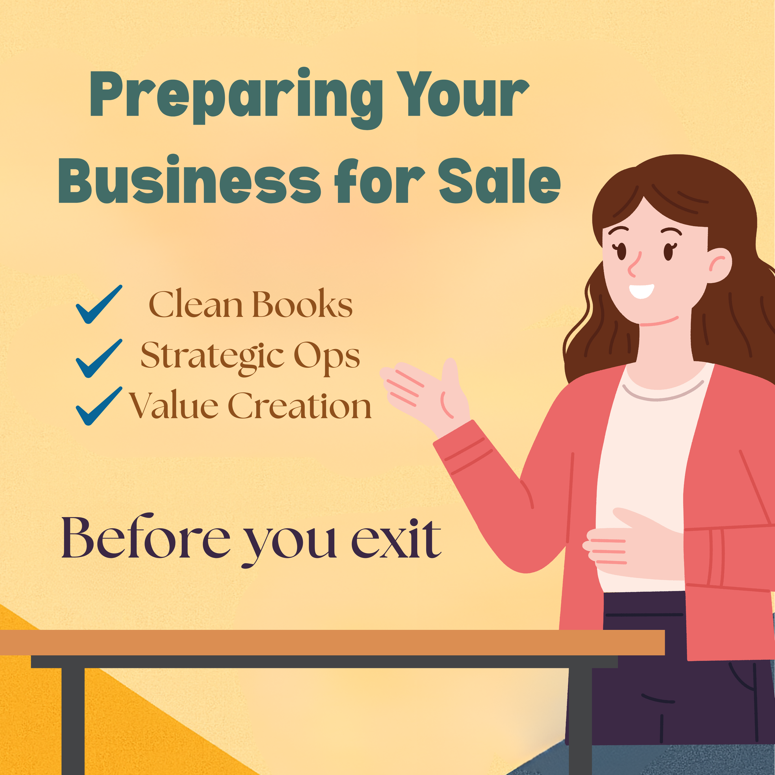 Preparing Your Business for Sale