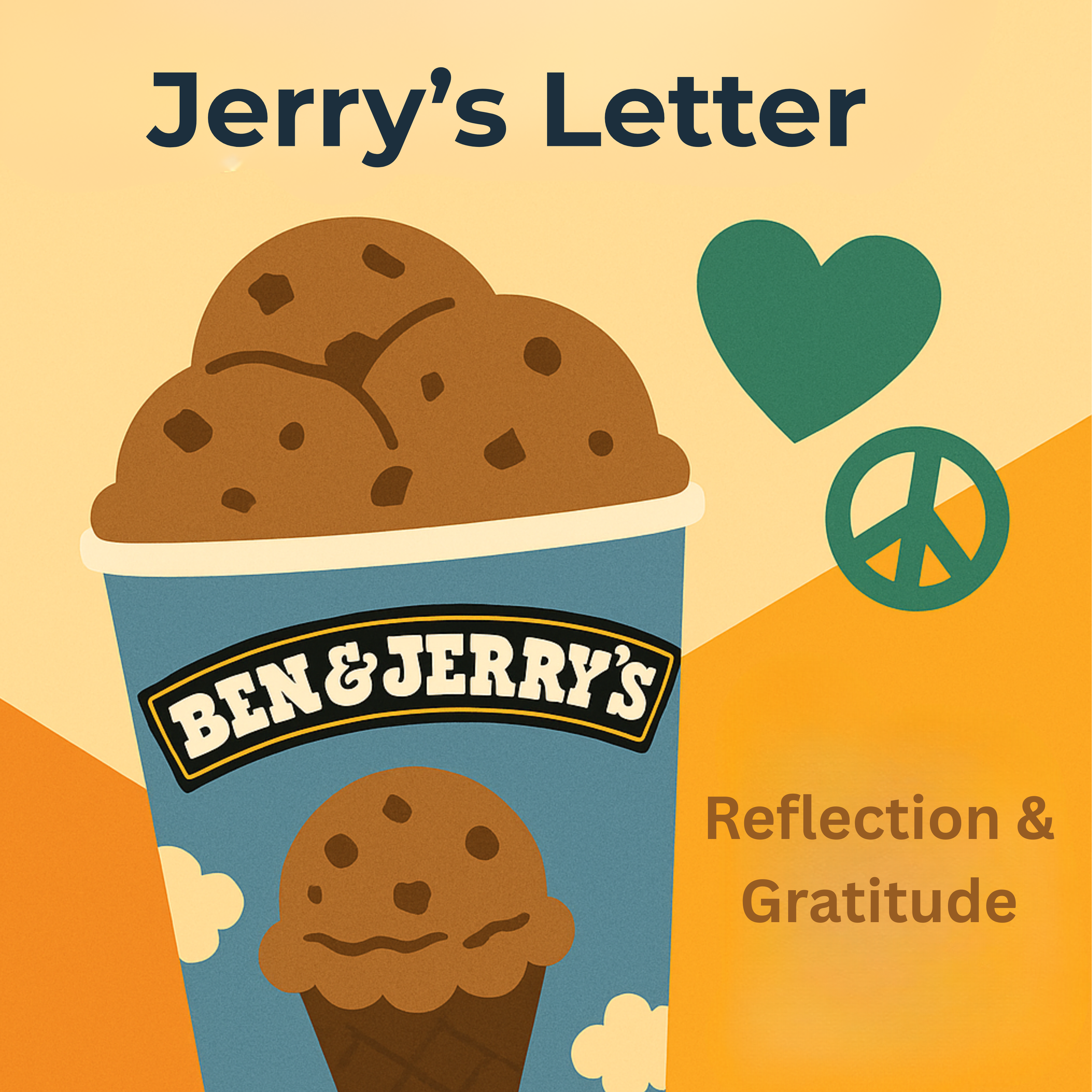 That Ben & Jerry’s Resignation Letter
