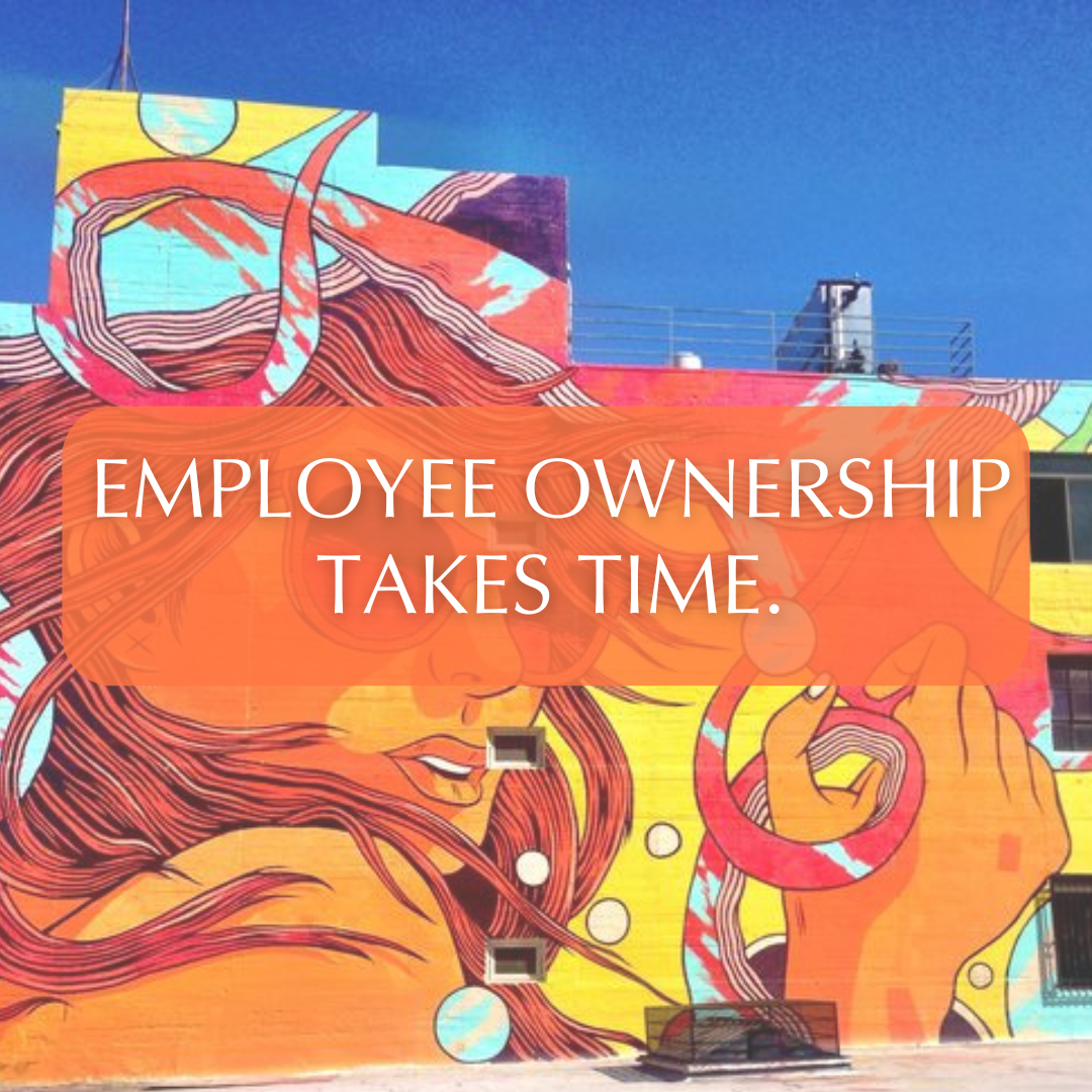 Employee Ownership Takes Time. Arbitrage Requires Urgency.
