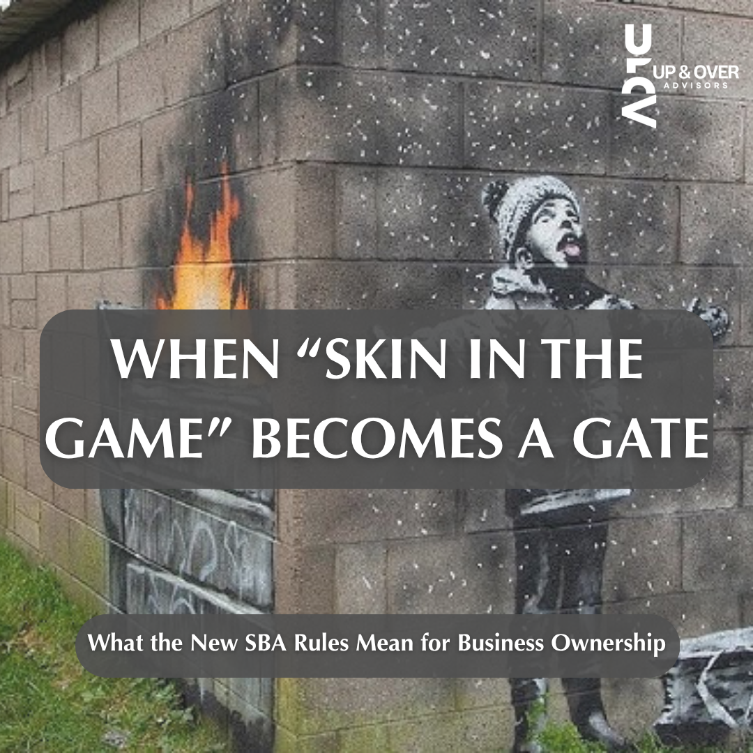 When “Skin in the Game” Becomes a Gate 