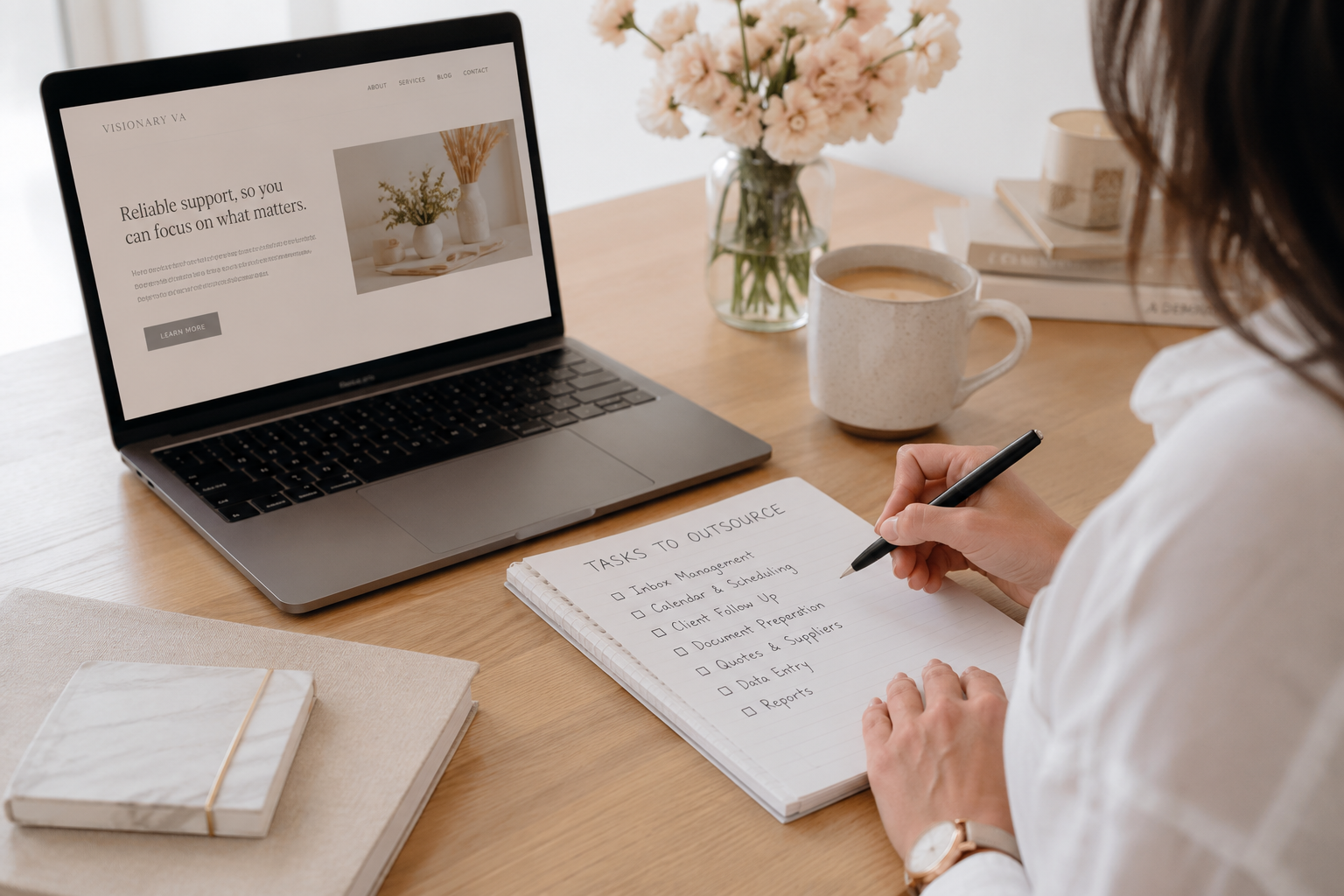 What Tasks to Outsource First as a Business Owner