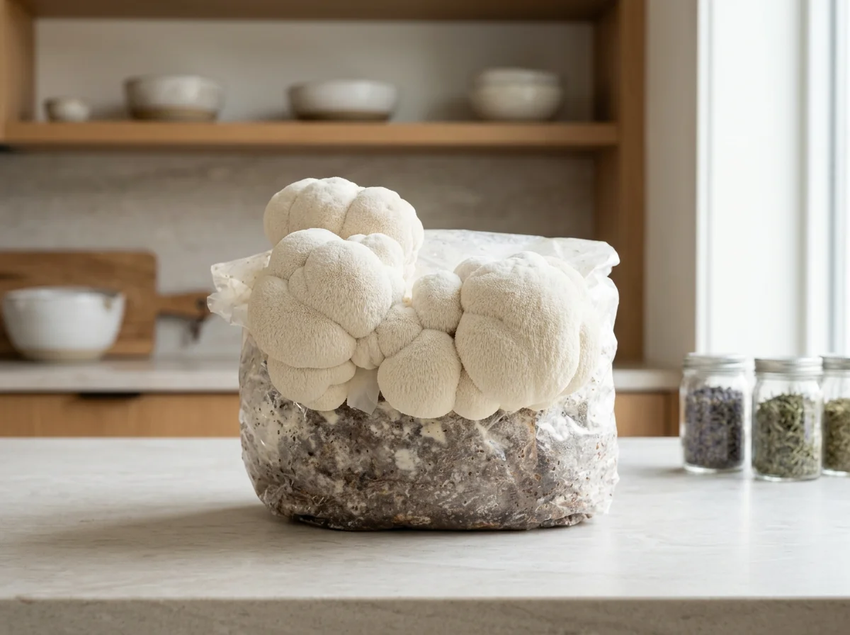 Lions Mane Grow Kit