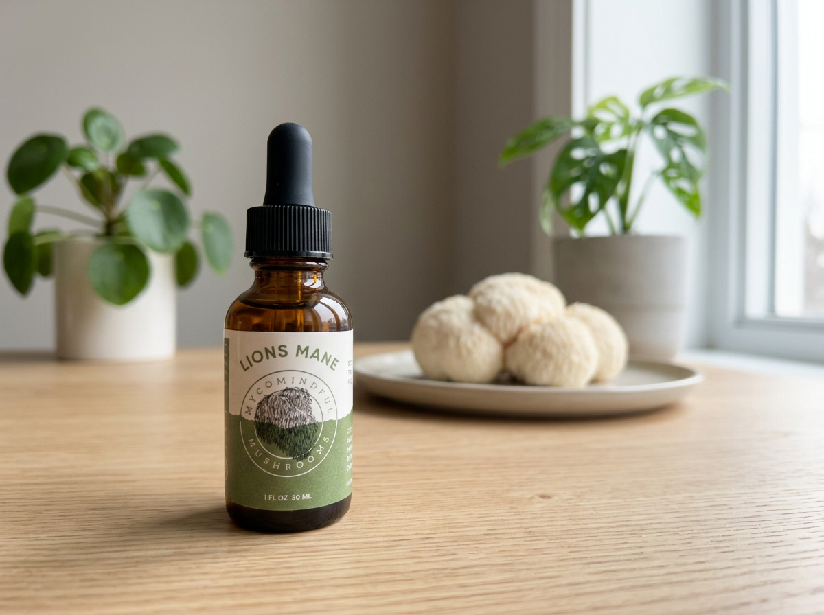 Lions Mane Tincture