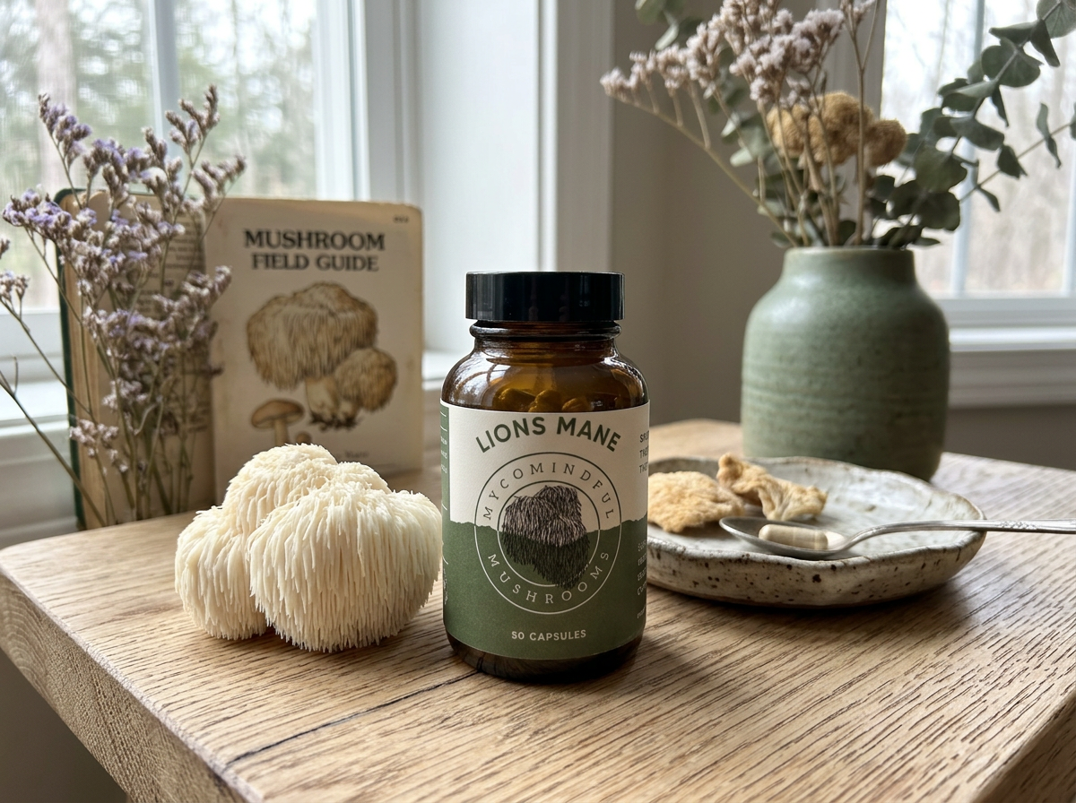 Lions Mane Capsules